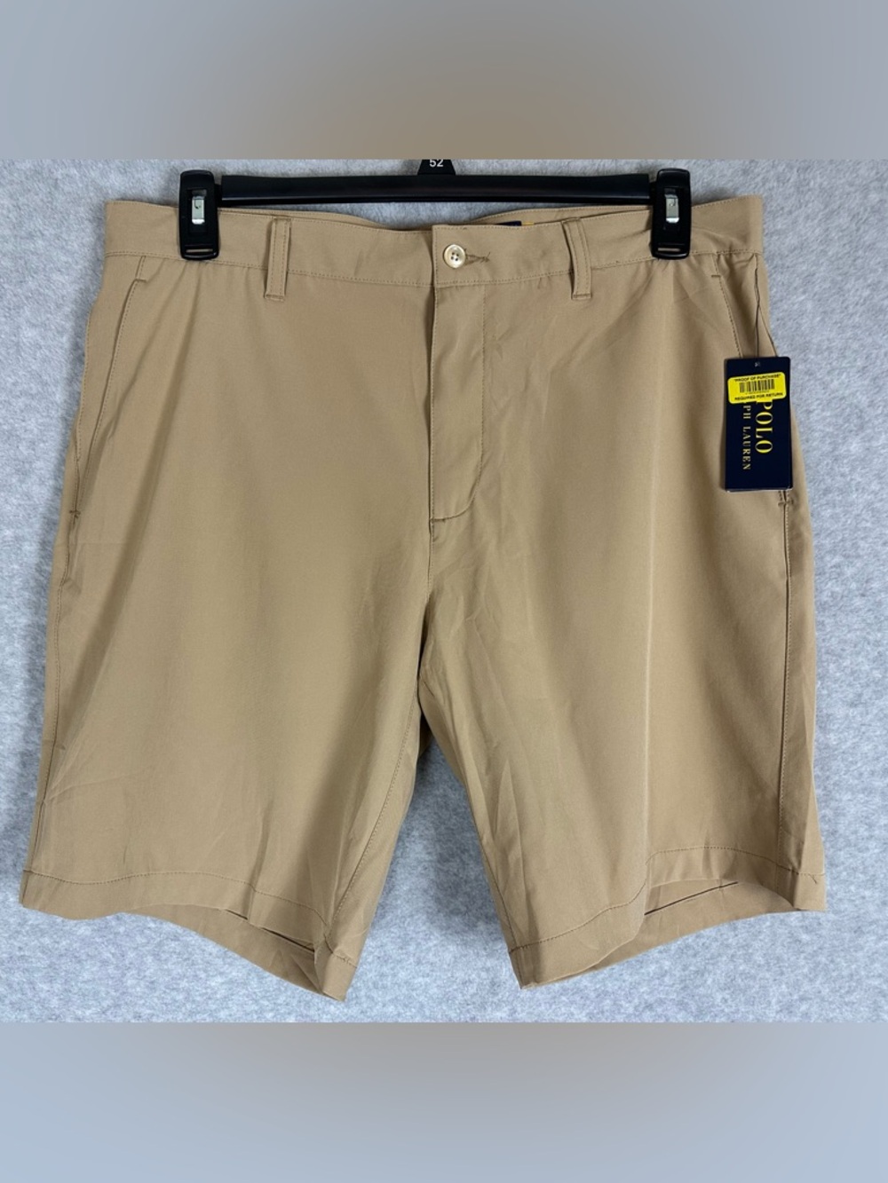 Polo Ralph Lauren Shorts Mens 34 Khaki Stretch Performance Golf Preppy NWT